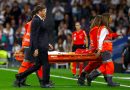 El desgarrador grito de Dani Carvajal tras su lesión de rodilla en Real Madrid