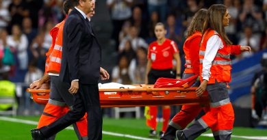 El desgarrador grito de Dani Carvajal tras su lesión de rodilla en Real Madrid