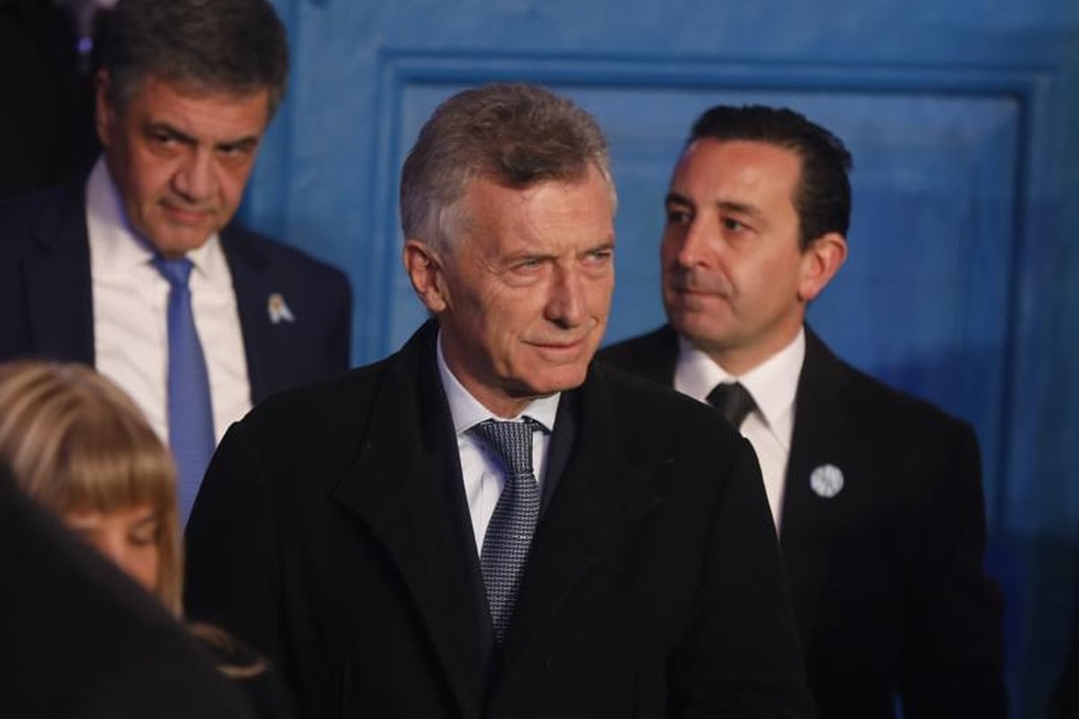 Los Macri, en Tucumán, donde la firma del Acta de Mayo