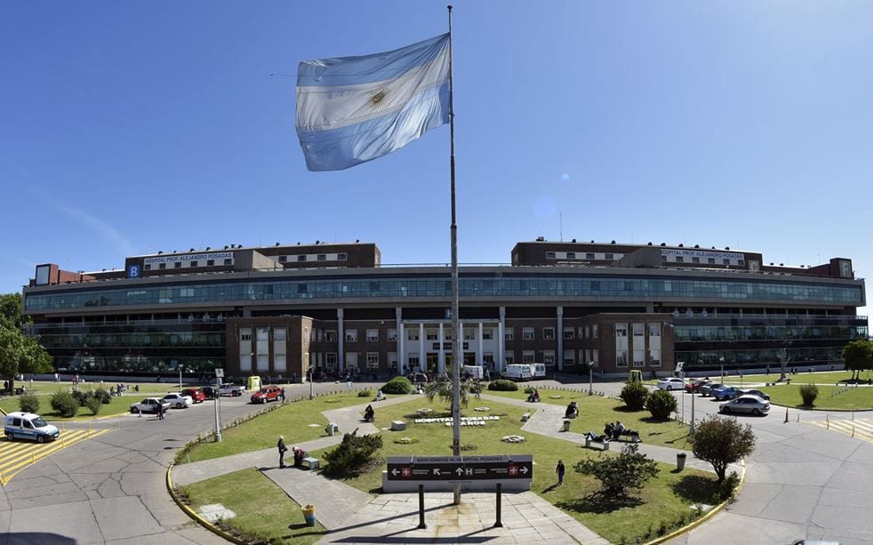 El hospital Posadas es uno de los centros que podrían ser traspasados 