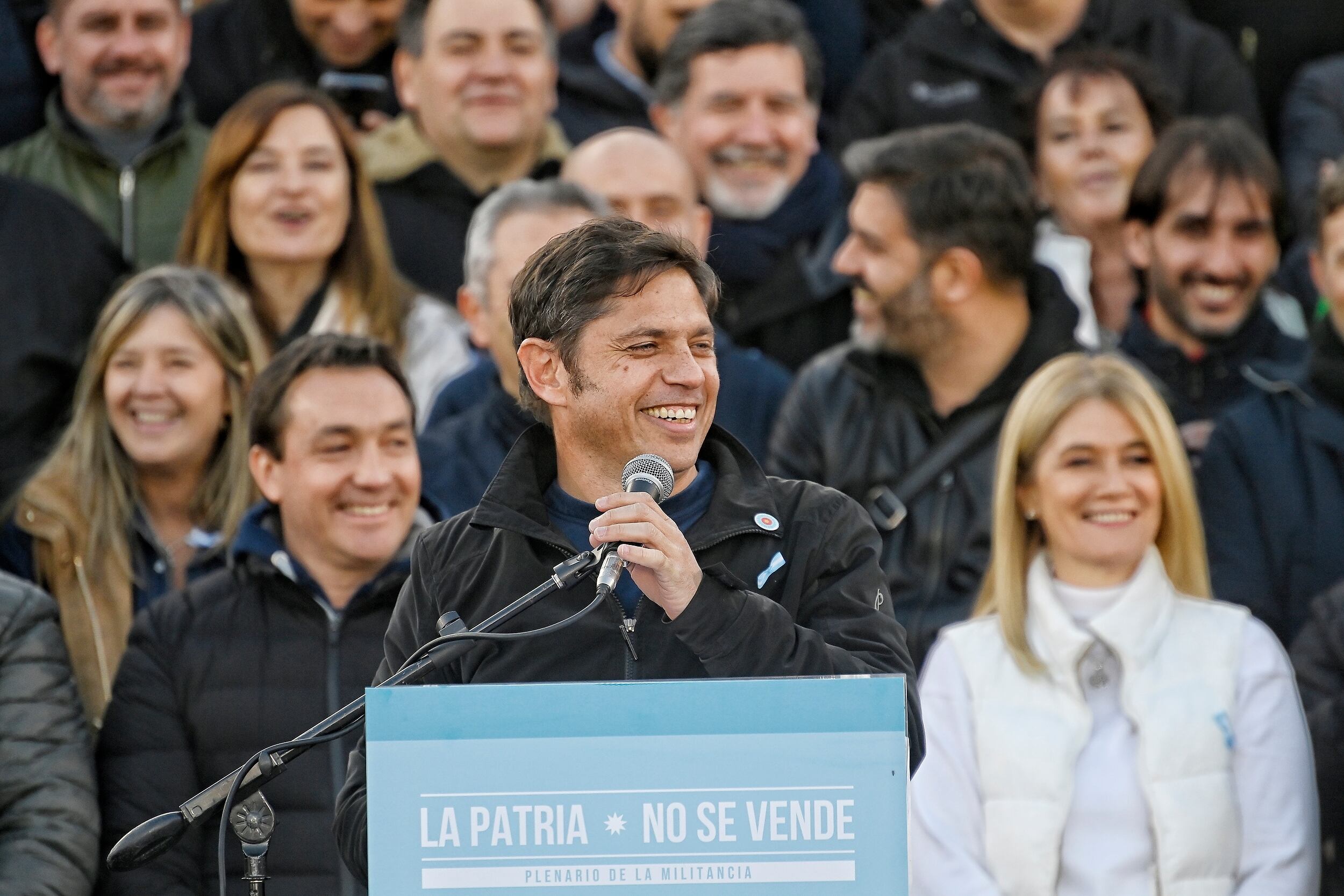 Kicillof volverá a encabezar un acto partidario, el jueves, en Berisso