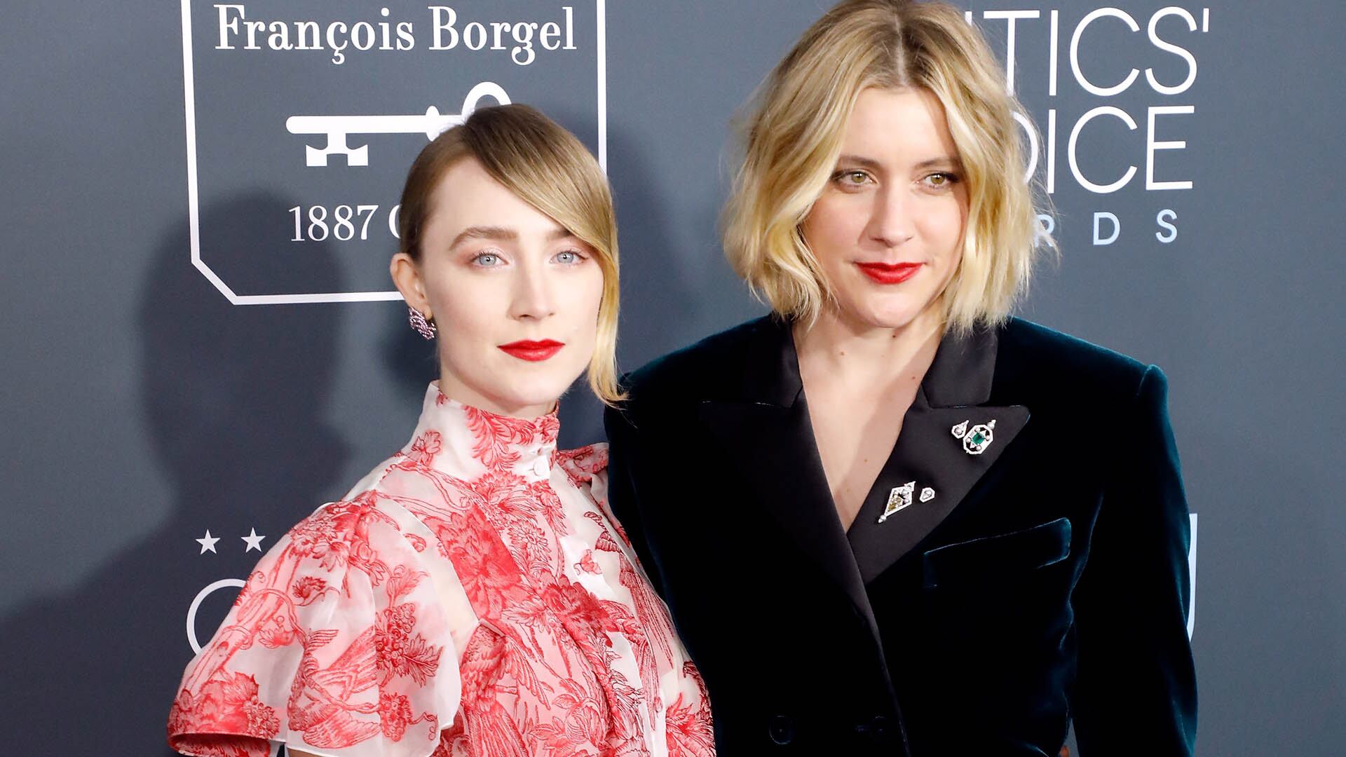 Saoirse Ronan ha descrito a Greta Gerwig como una de sus colaboradoras más inspiradoras, destacando su enfoque empático como directora (Taylor Hill/Getty Images)