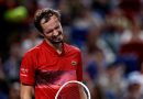 El polémico gesto de Medvedev durante un partido del Masters de Shanghai que da que hablar en el mundo del tenis