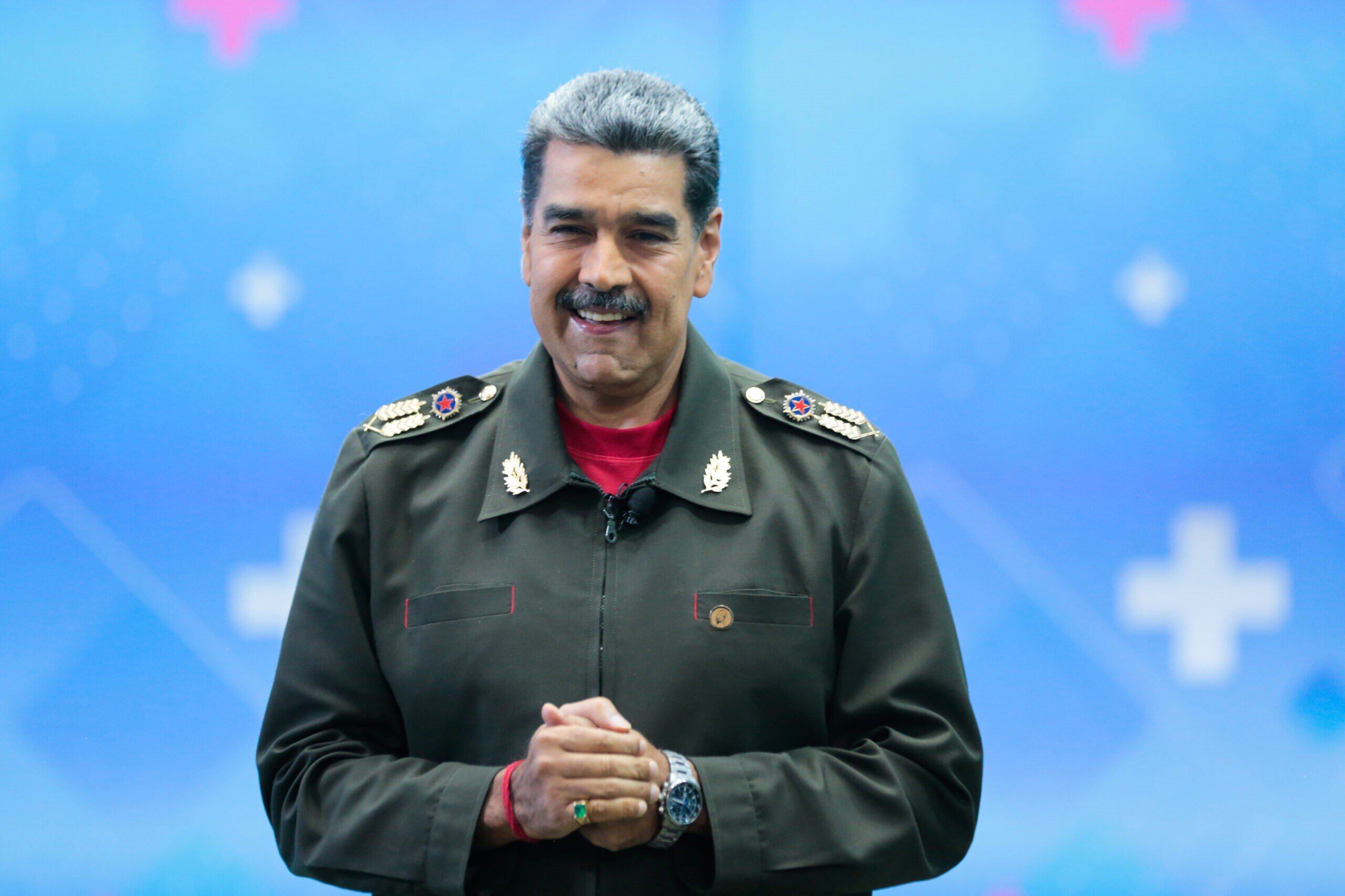 Nicolás Maduro fue reelecto como presidente de Venezuela tras elecciones enmarcadas en denuncias de fraude e irregularidades POLITICA PRENSA PRESIDENCIAL DE VENEZUELA