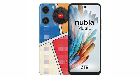 Zte Nubia Music