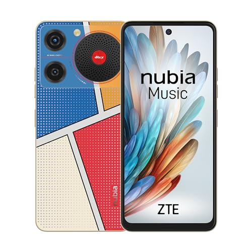 ZTE Nubia Music