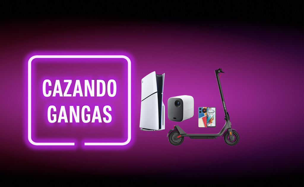 El último fin de semana de octubre viene cargado de ofertas en PS5, ordenadores, patinetes eléctricos y mucho más: Cazando Gangas 