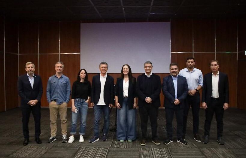 Macri reunió a la mesa ejecutiva de Pro para analizar el Presupuesto 2025