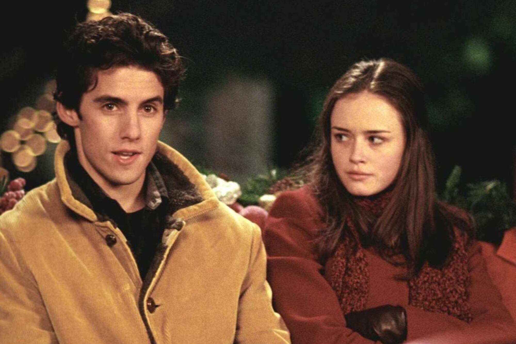 El amor entre Jesse y Rory traspasó la pantalla y en la vida real Milo Ventimiglia y Alexis Bledel también tuvieron una relación