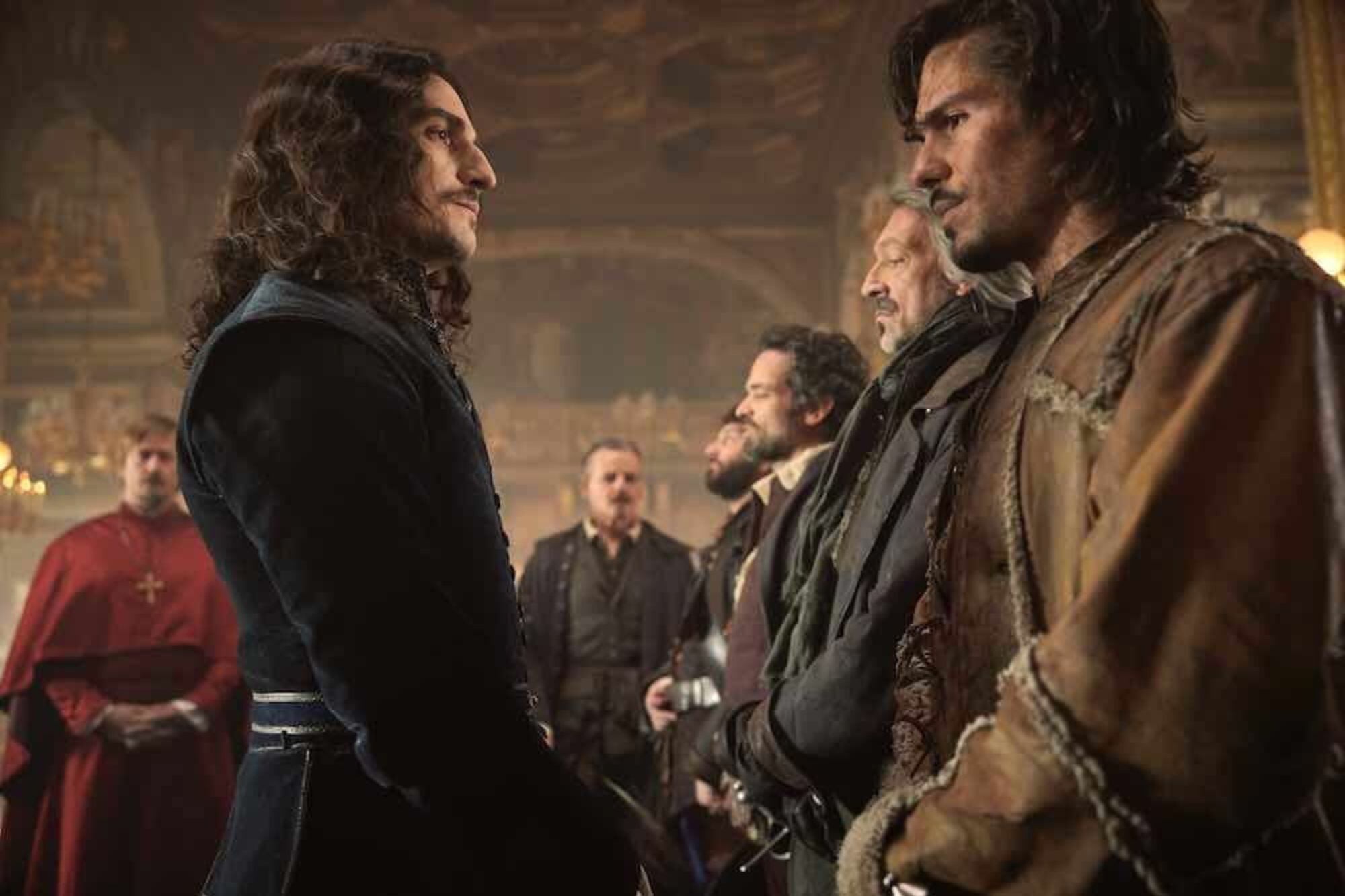 Los tres mosqueteros: D’Artagnan es una película de dos horas disponible en Netflix