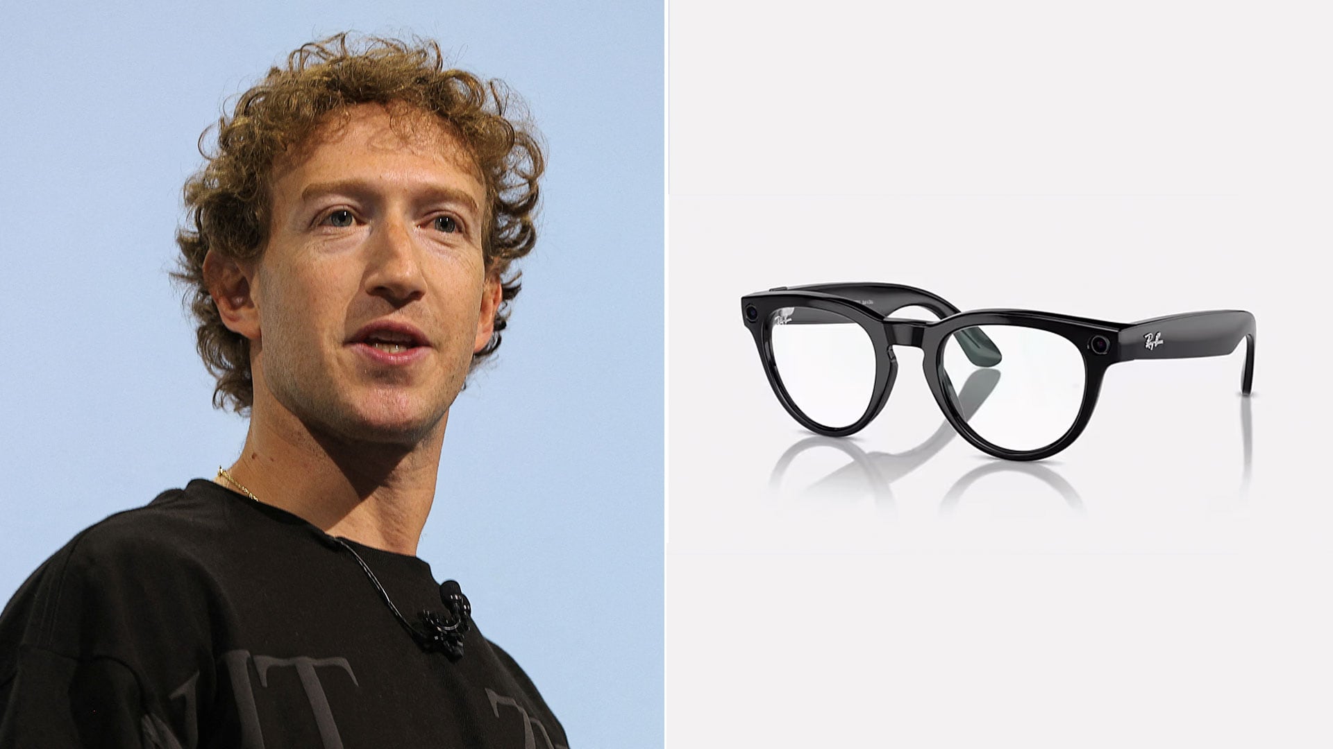 Zuckerberg puebra las nuevas funciones de Ray-Ban Meta