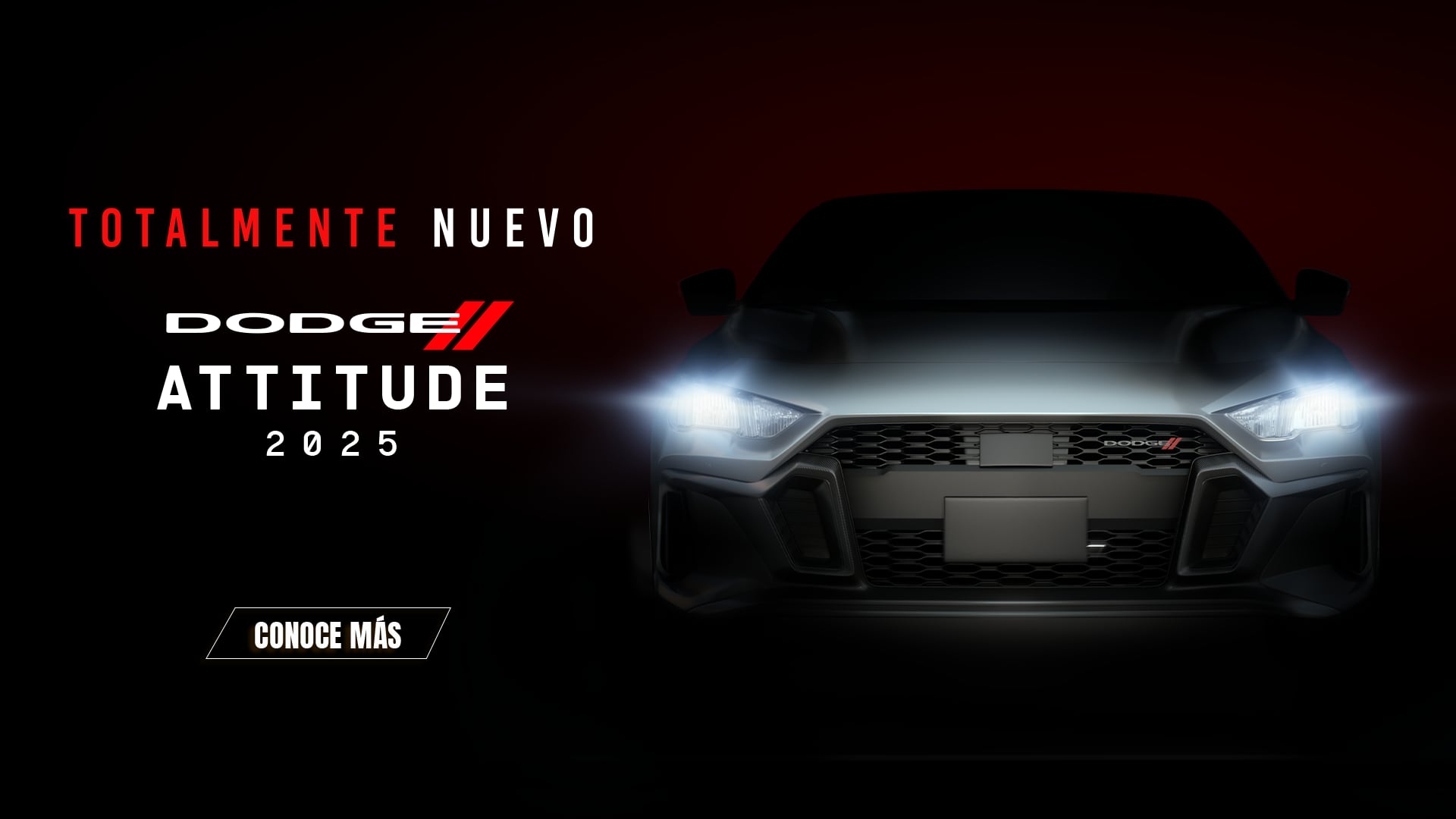 El nuevo Dodge Attitude 2025 es una revolución de diseño y potencia que redefine al sedán. (Cortesía Dodge)