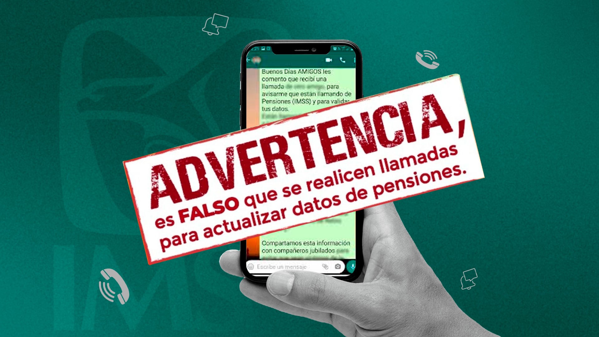 La Secretaría del Bienestar advierte respecto a nuevas modalidades de estafa en Whatsapp | Jesus Aviles/ Infobae México