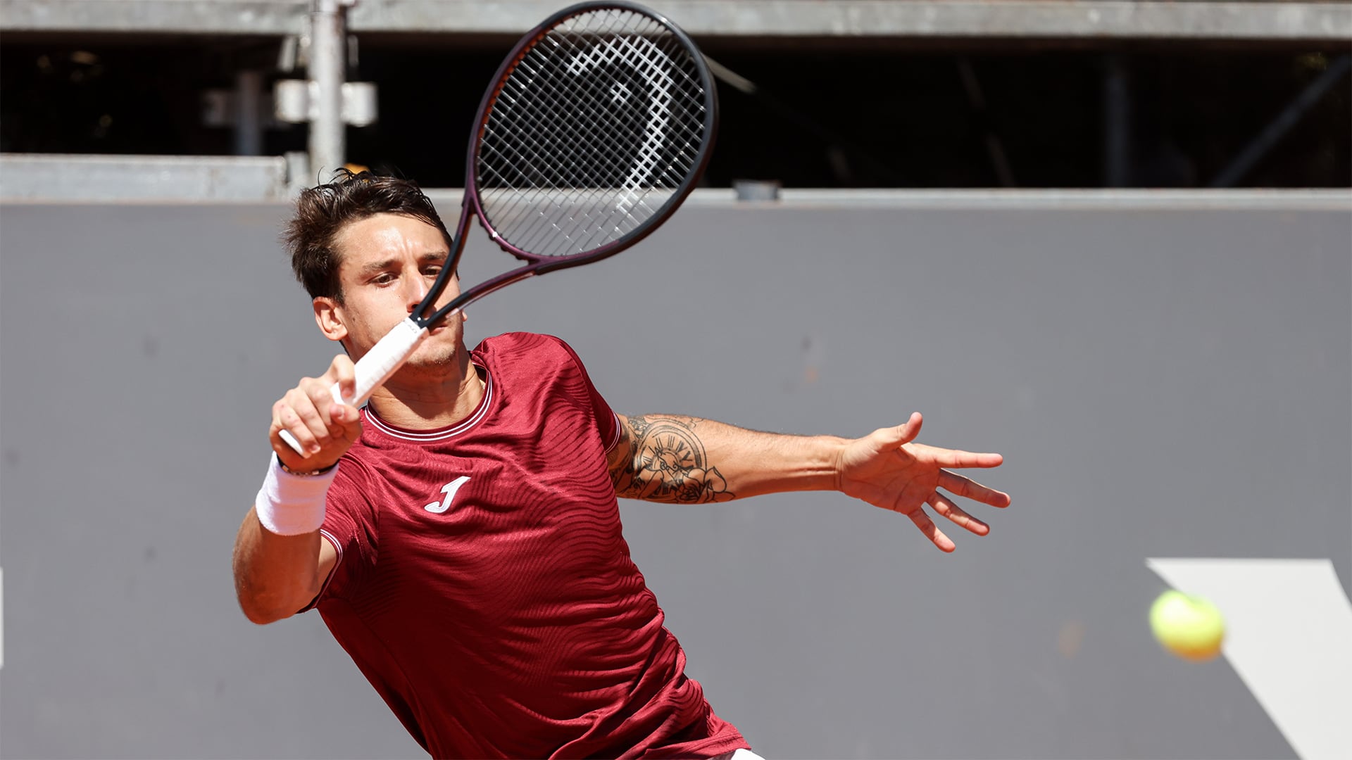 Camilo Ugo Carabelli en el Challenger de Buenos Aires