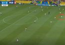 Gol anulado a Edison Flores en Perú vs Brasil por Eliminatorias 2026