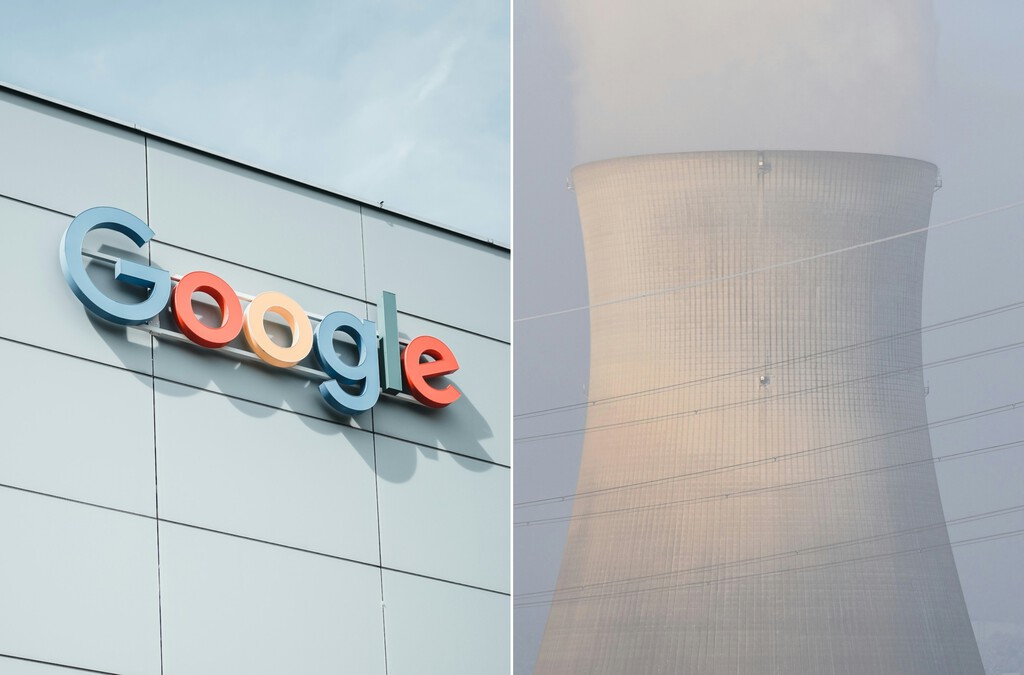 Google sigue los pasos de Microsoft: considera el uso de reactores nucleares modulares para sus centros de datos de IA 