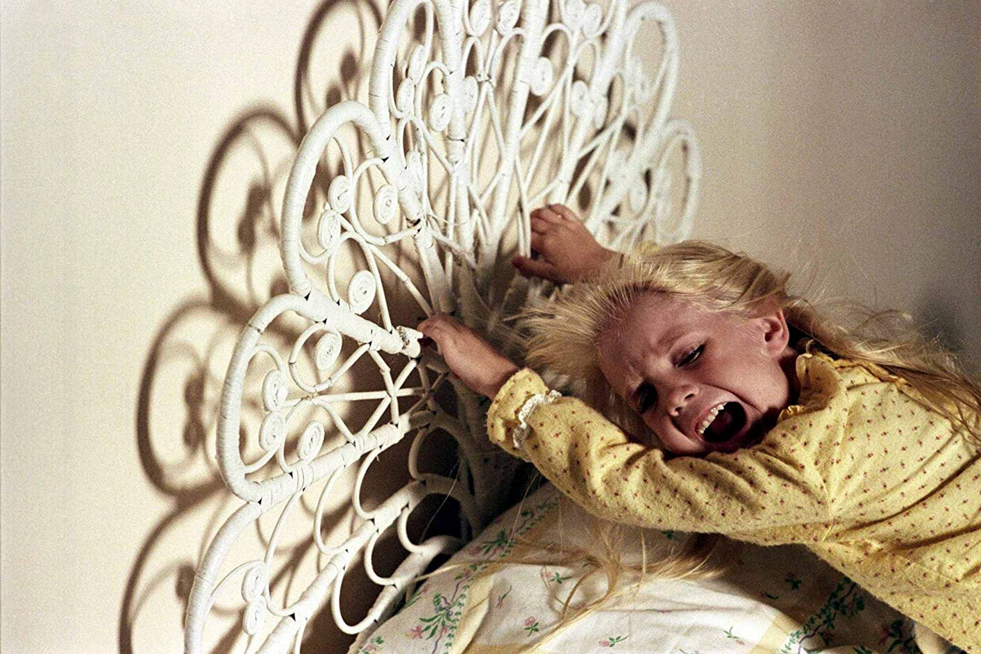 Una escena de Poltergeist