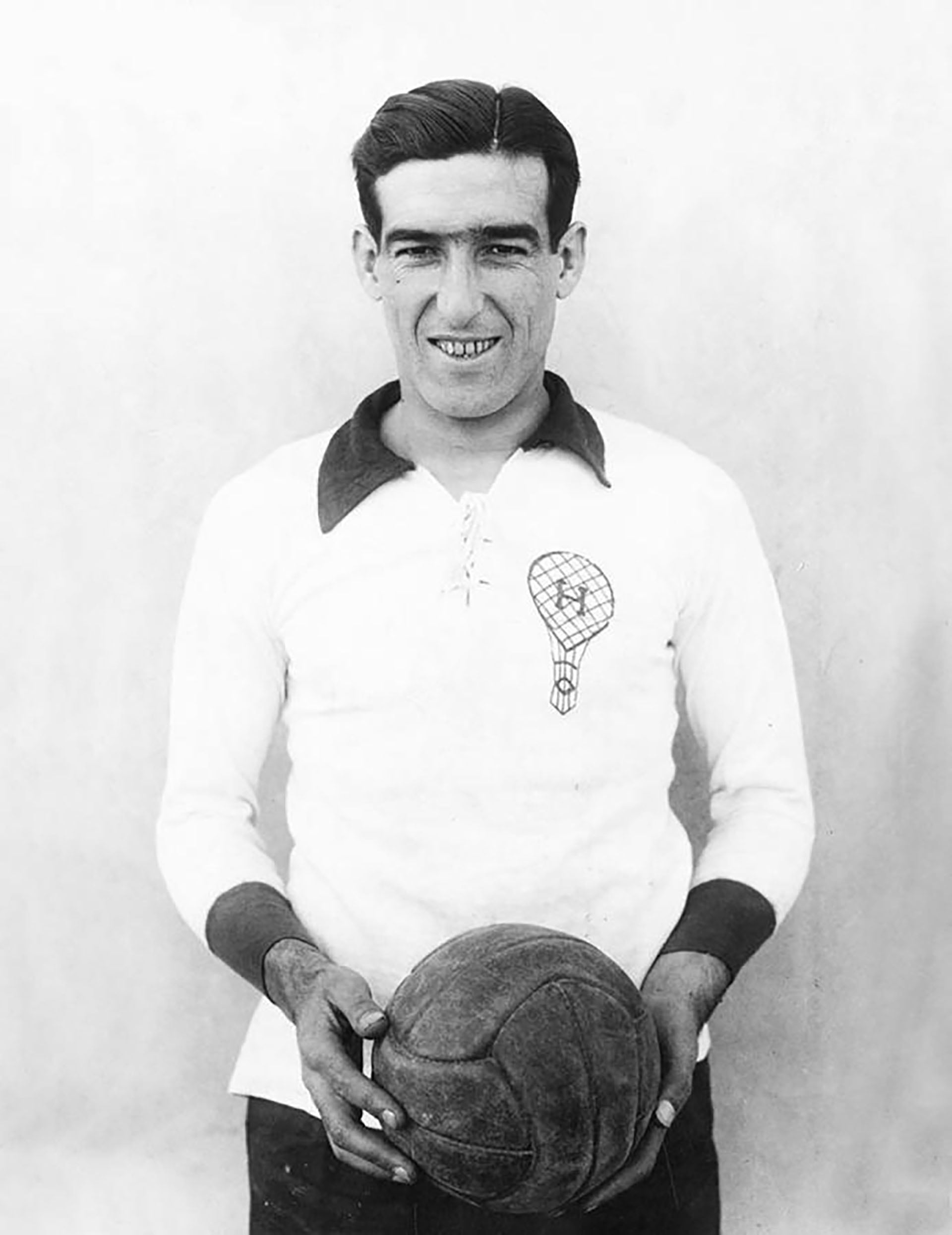 100 años del primer gol olímpico