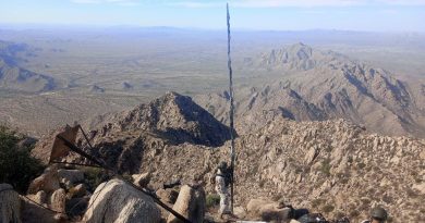 Hallan narcocampamento con antena de telecomunicaciones en Sonoyta, Sonora; hay cuatro células que se disputan la zona