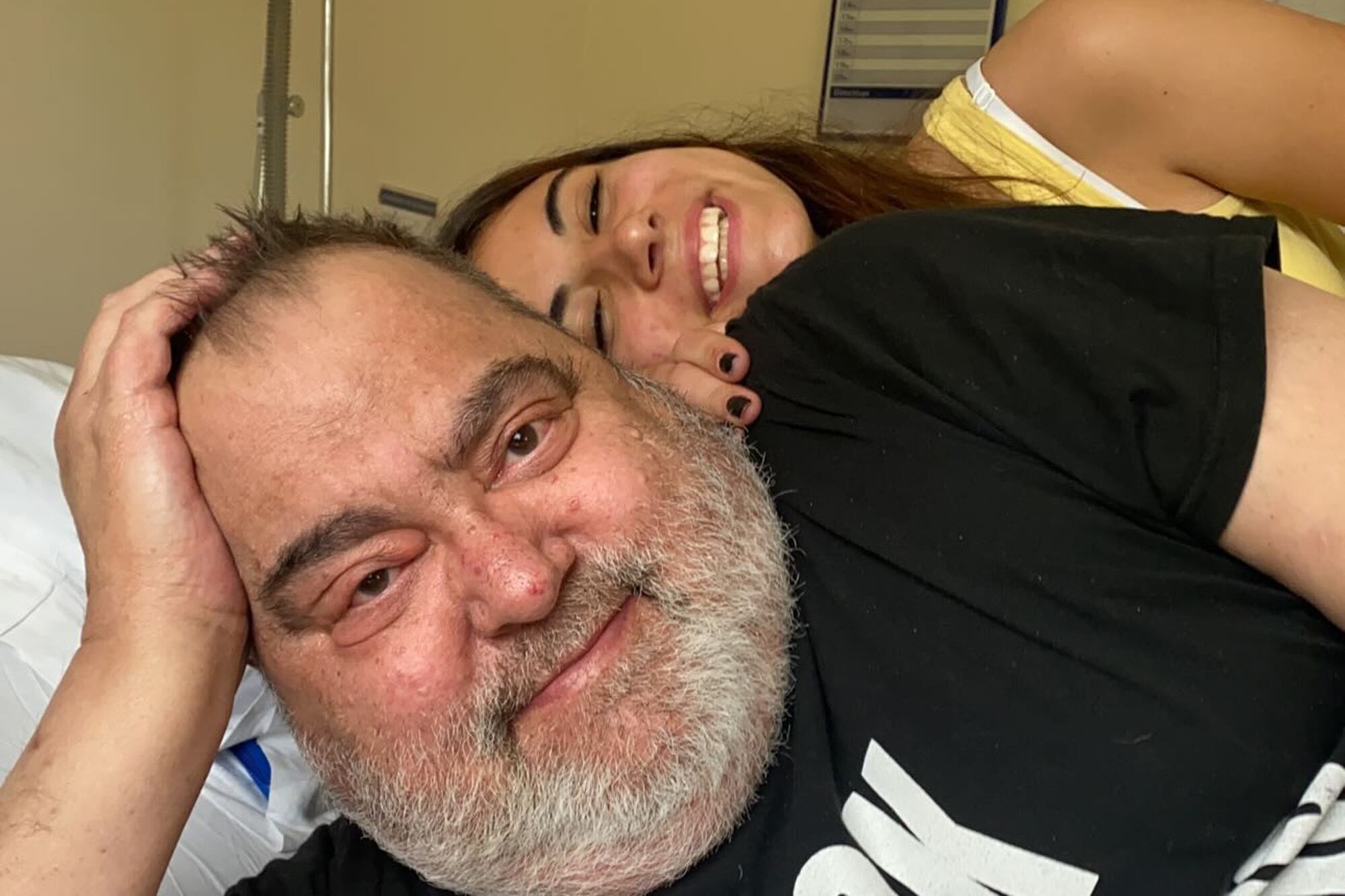 Jorge Lanata y su hija Lola