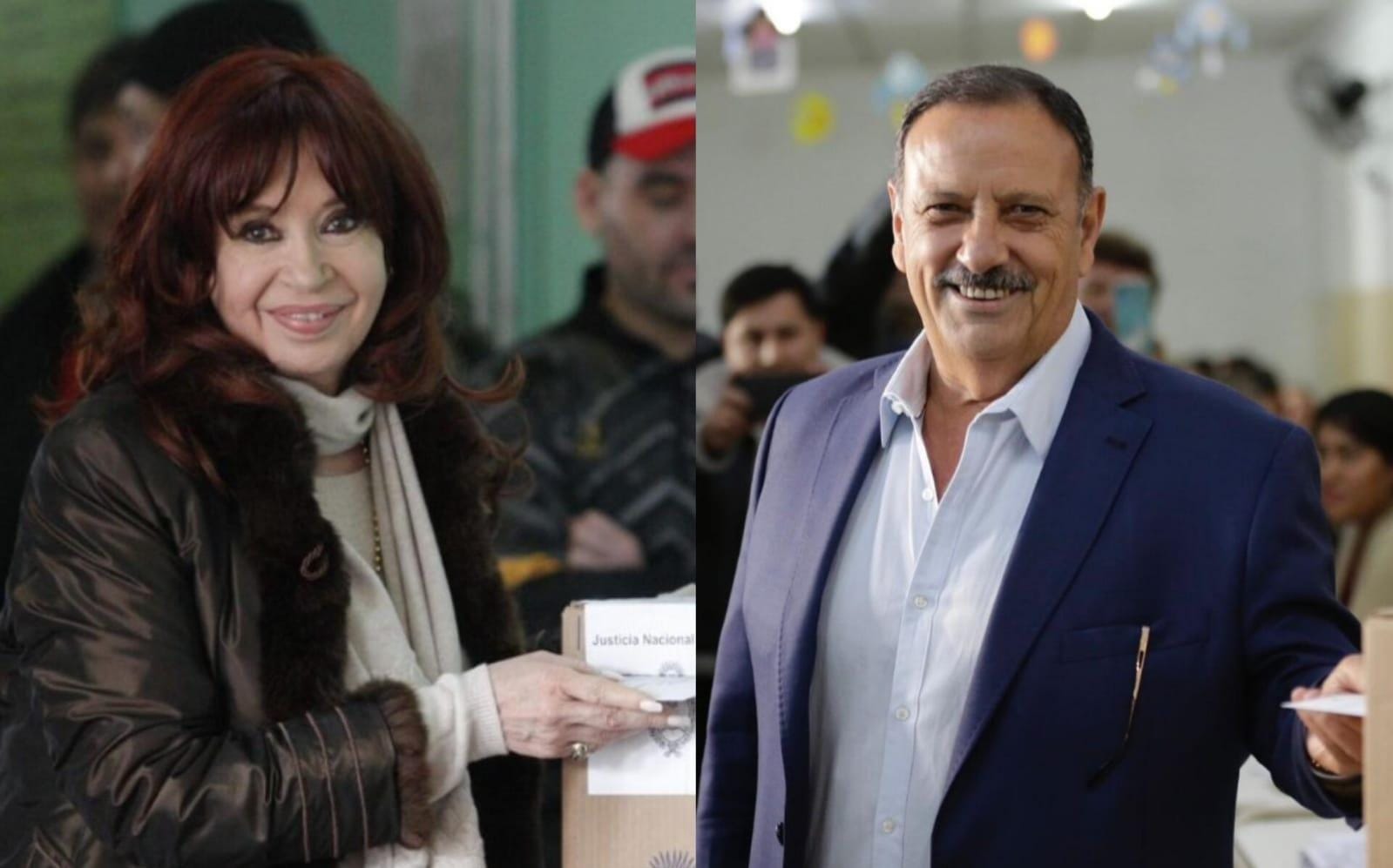 Elecciones en el PJ: Cristina Kirchner y Ricardo Quintela se enfrentarán el 17 de noviembre