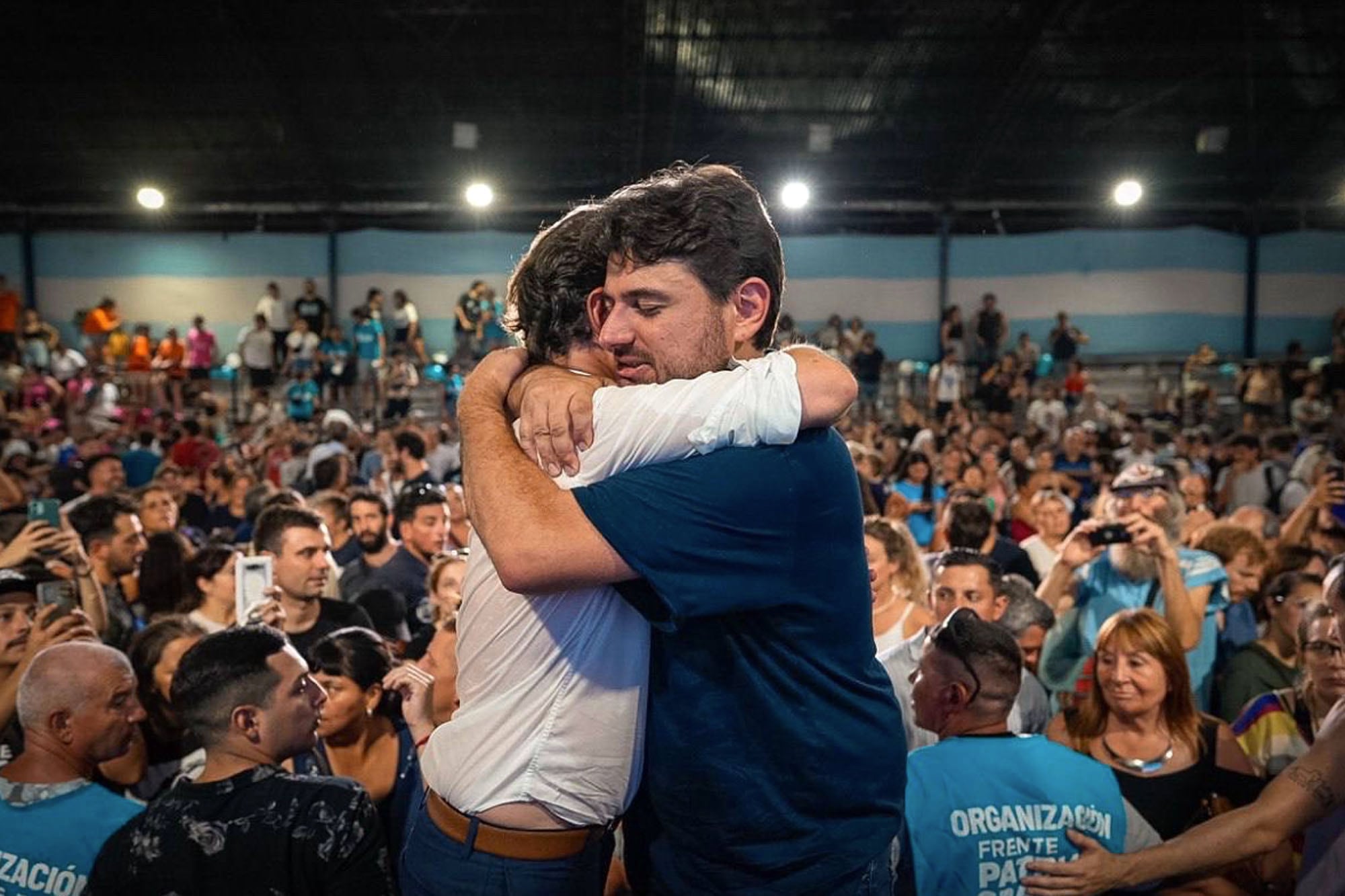 Axel Kicillof y Juan Grabois