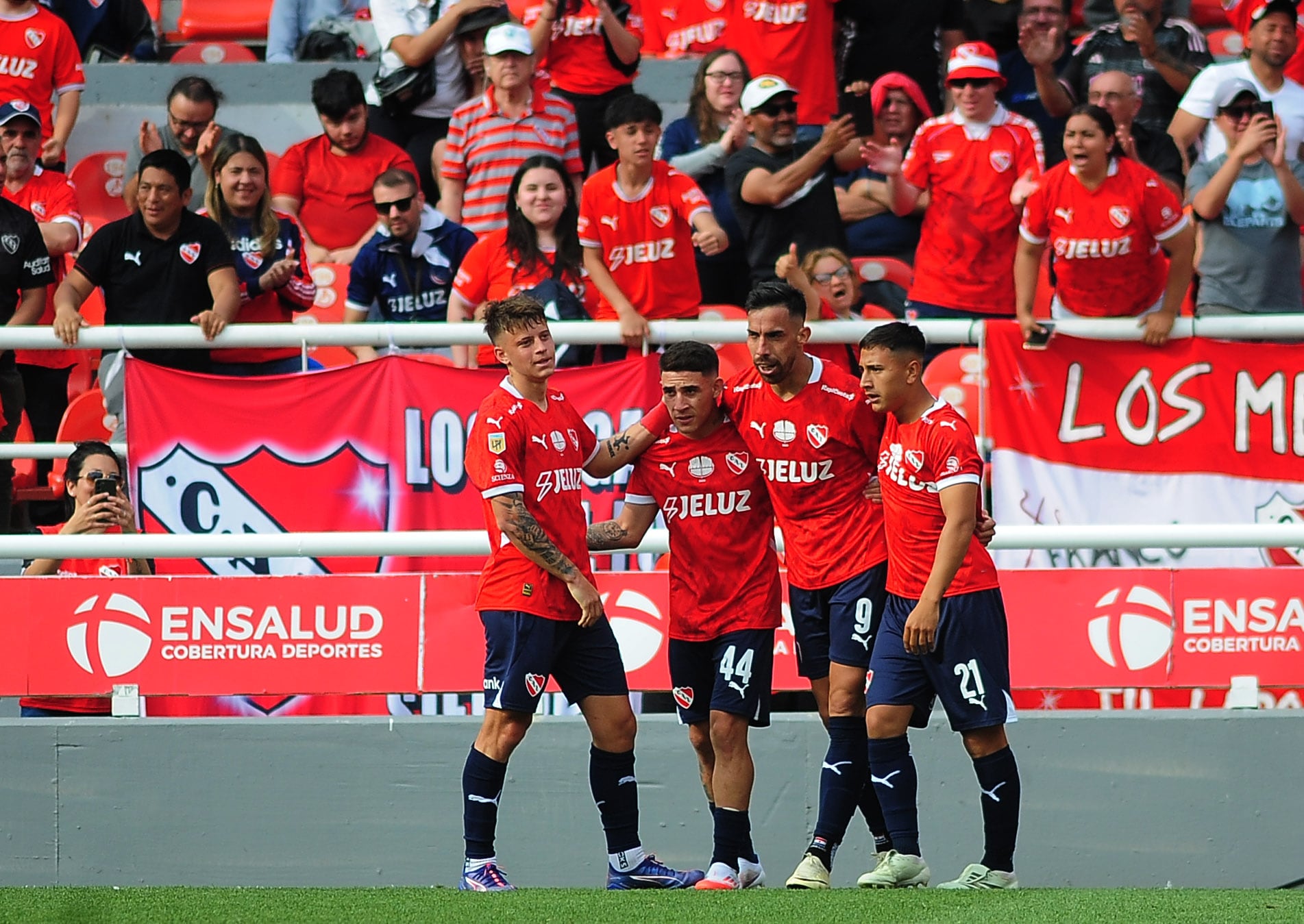 Independiente visita a Sarmiento en Junín