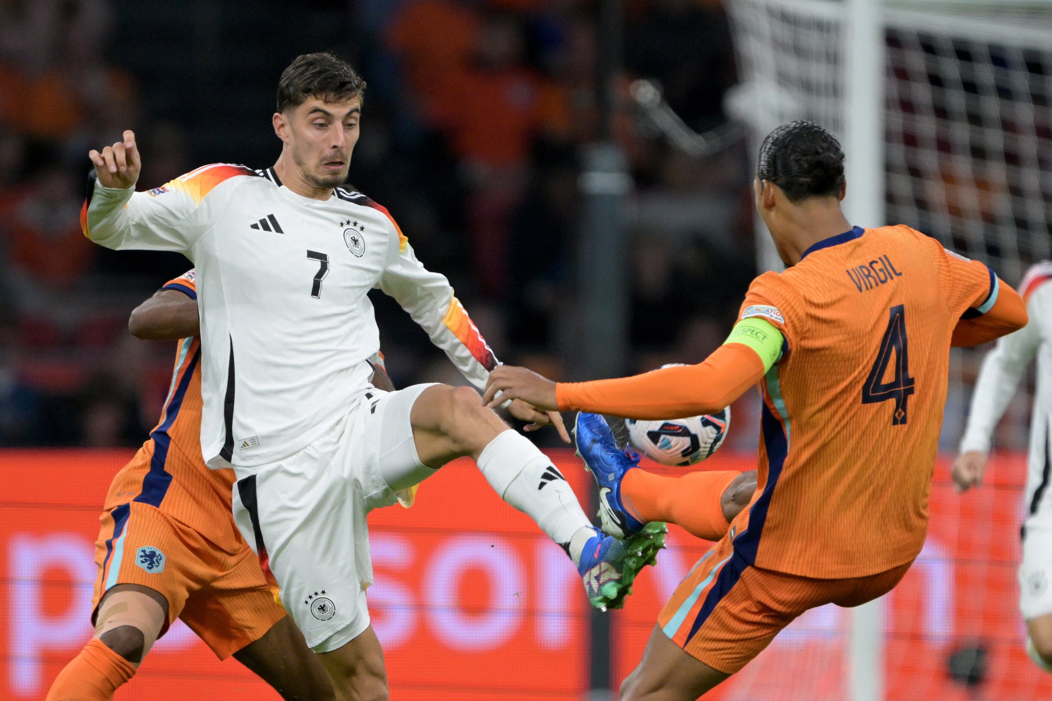 Alemania y Países Bajos vuelven a medirse por la UEFA Nations League