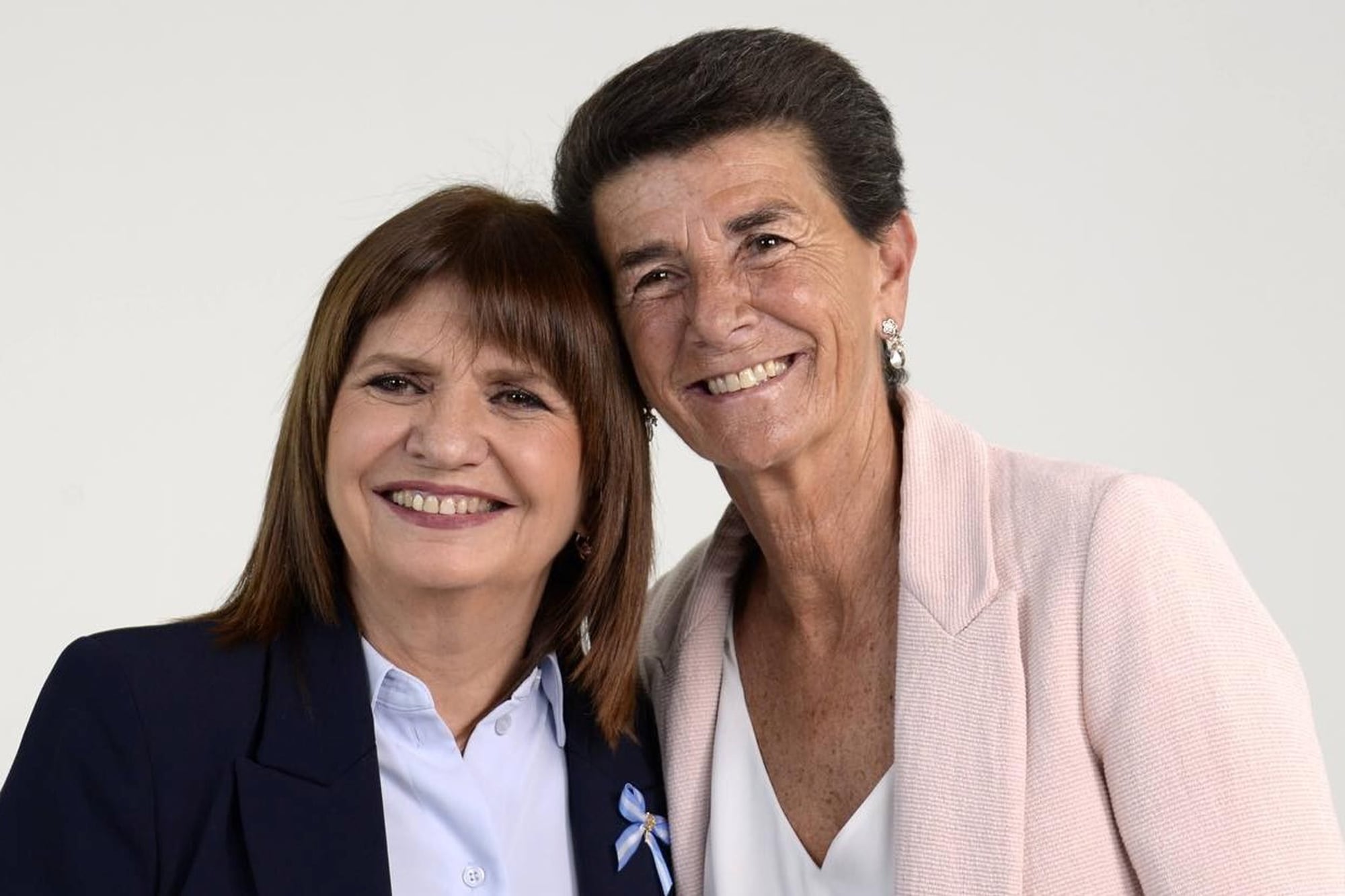 La diputada Patricia Vásquez y Patricia Bullrich