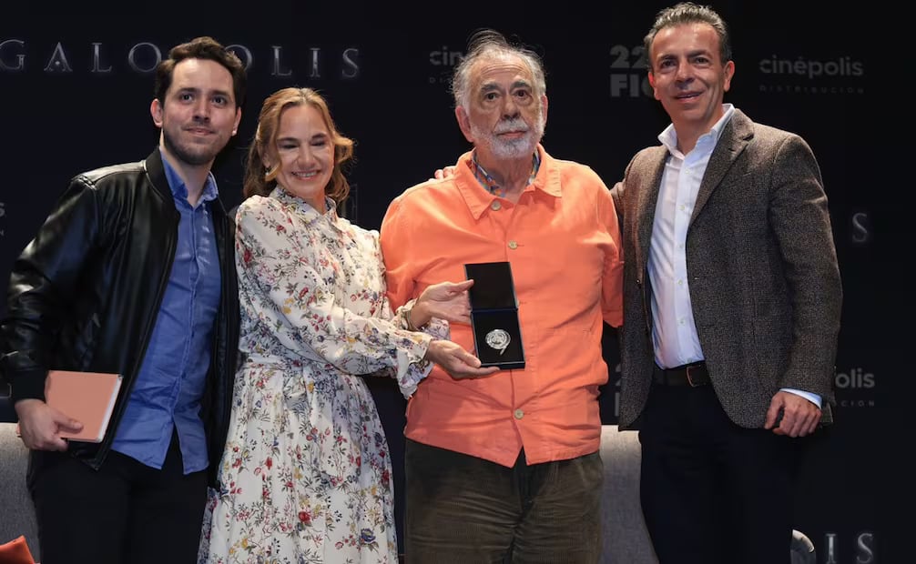 Coppola contó que al público no le gustó El Padrino en su estreno