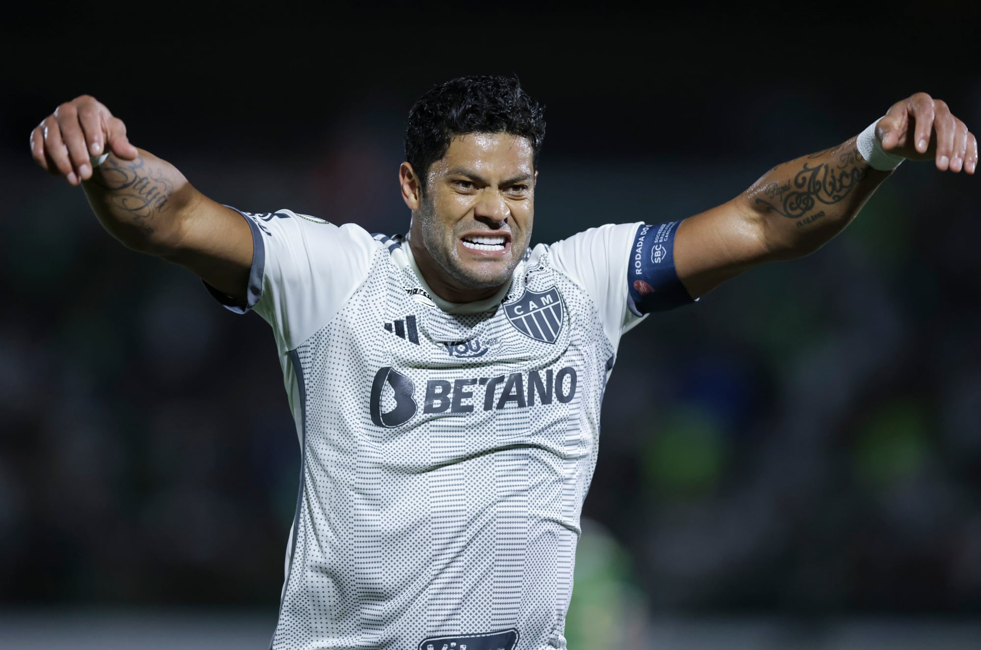 Hulk, el delantero de 38 años que enfrentará este martes a River