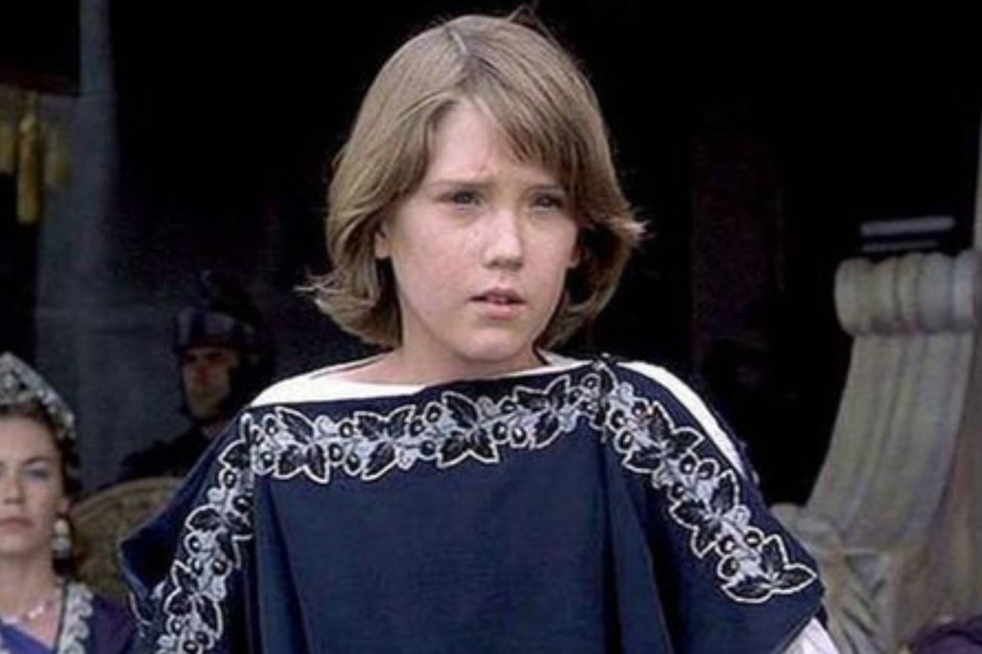 Spencer Treat Clark tenía 13 años cuando trabajó en Gladiador (Captura video)