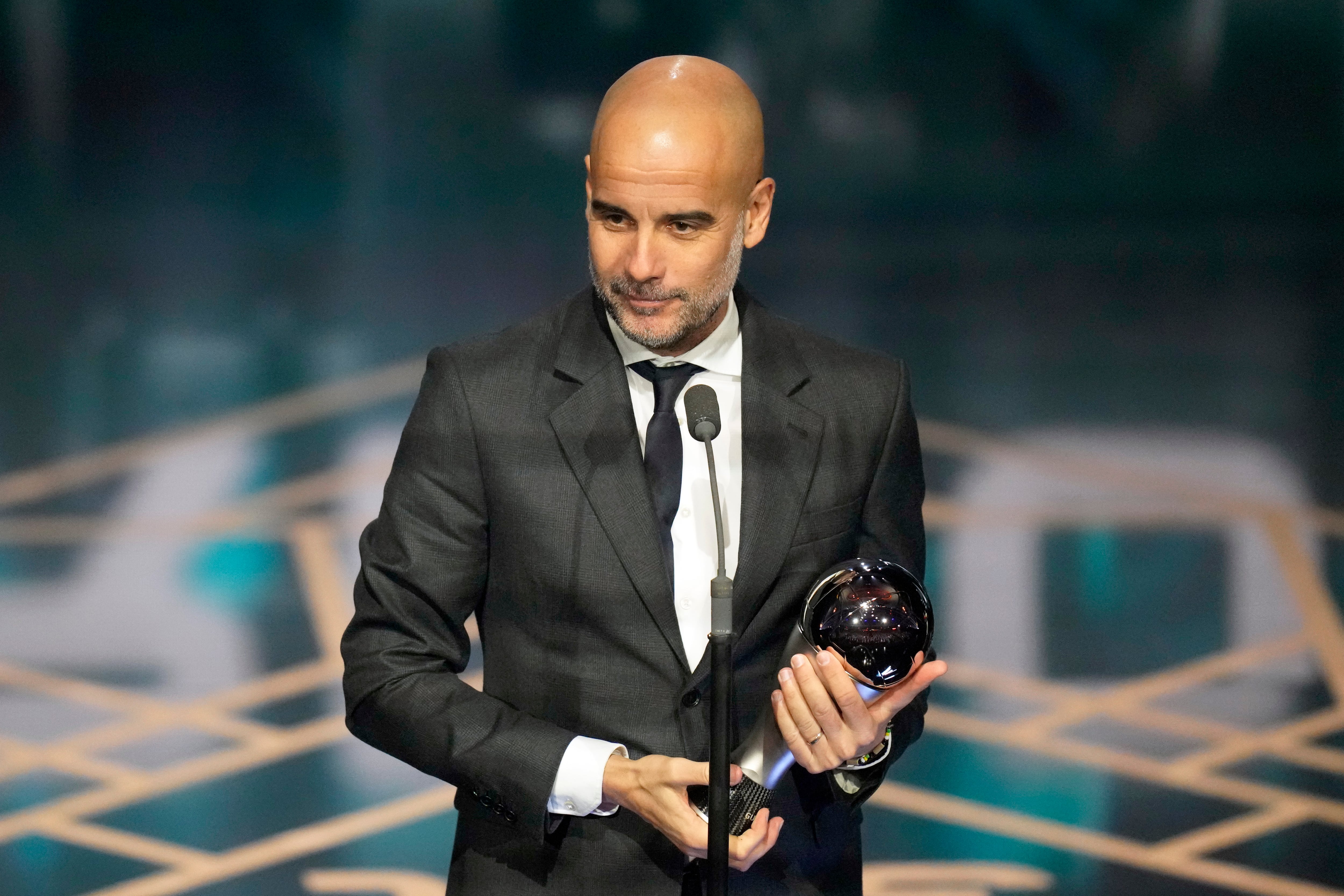 Pep Guardiola disparó contra la FIFA por el Mundial de Clubes (AP Foto/Kirsty Wigglesworth)