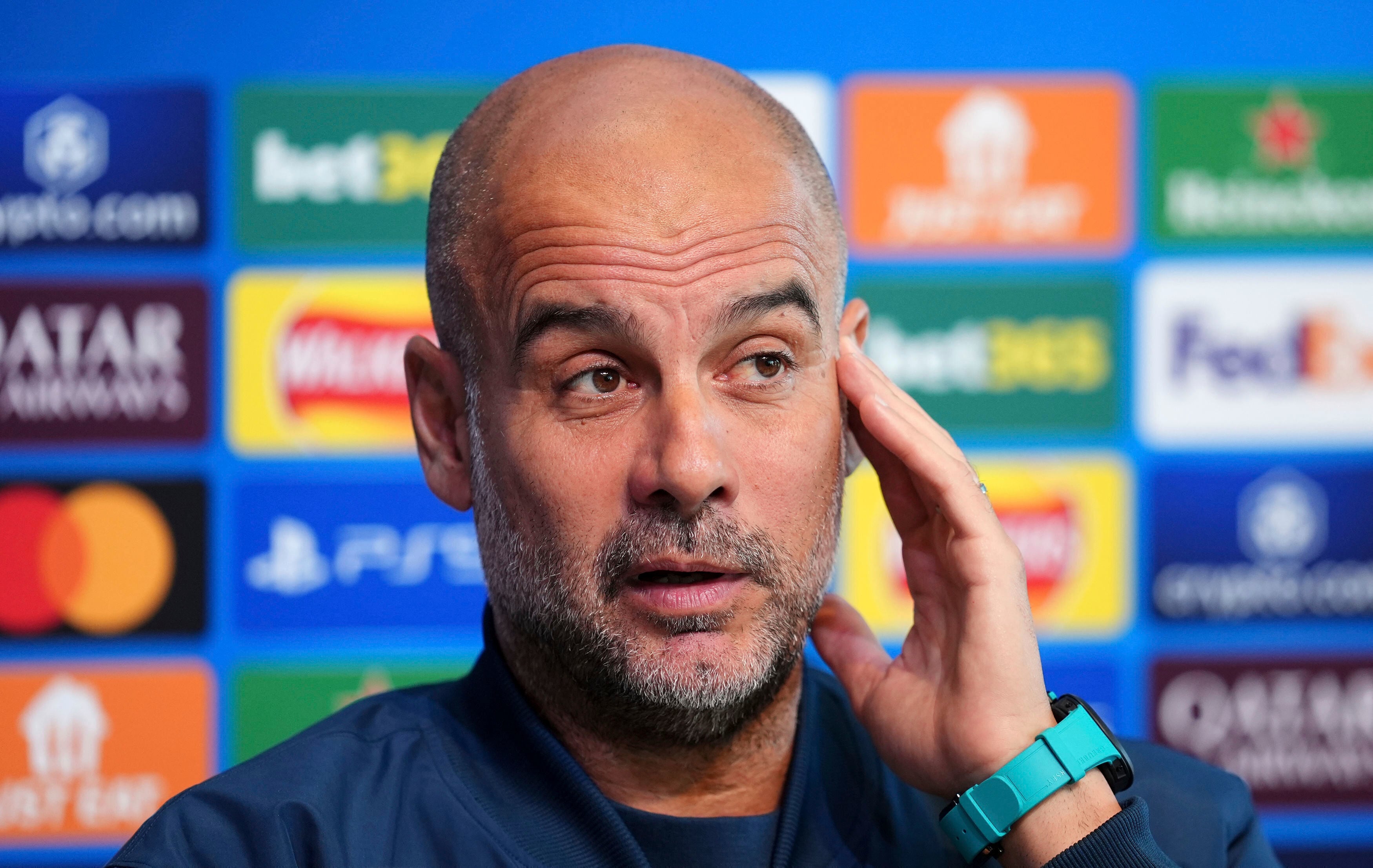 Pep Guardiola disparó contra la FIFA por el Mundial de Clubes (Martin Rickett/PA via AP)