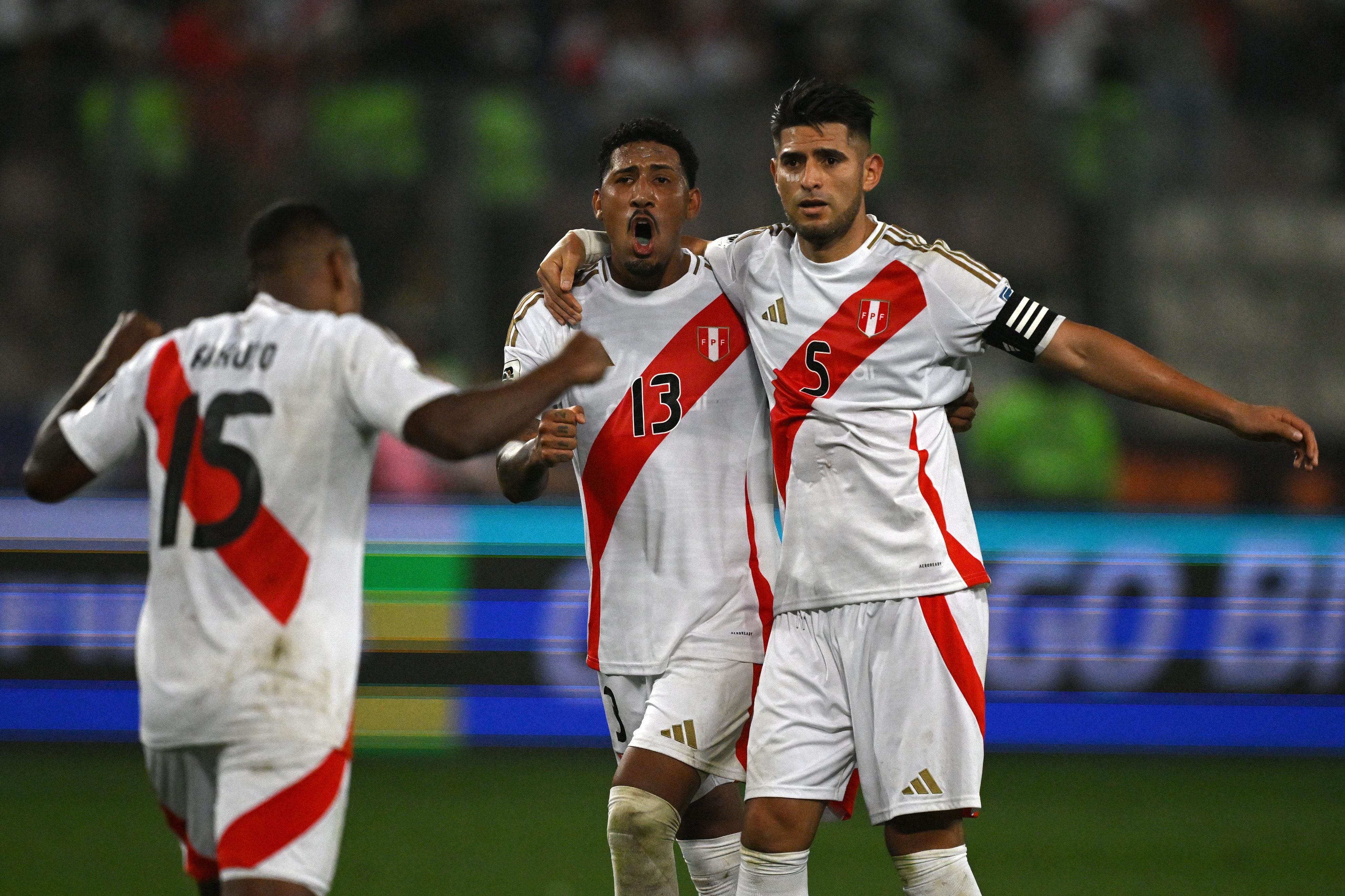 Perú venció 1-0 a Uruguay por la fecha 9 de Eliminatorias 2026 - Créditos: ERNESTO BENAVIDES / AFP