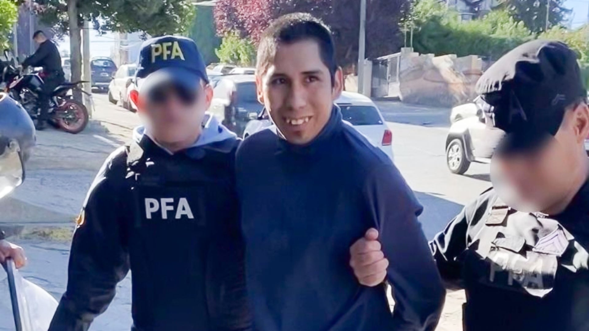 Matías Santana - mapuche binoculares - caso Maldonado portada