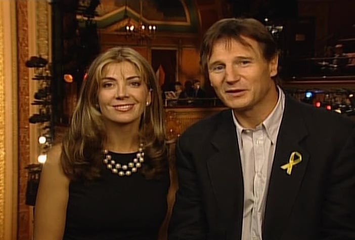 Natasha Richardson y Liam Neeson se casaron en 1994 y tuvieron dos hijos juntos (Foto: IMDb)