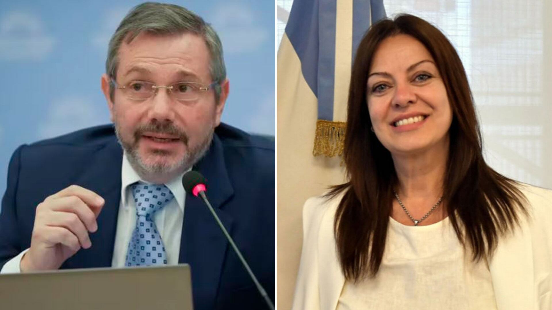 Mariano de los Heros, titular de la ANSES y la Ministra de Capital Humano, Sandra Pettovello, denunciaron ante la justicia graves casos de corrupción 