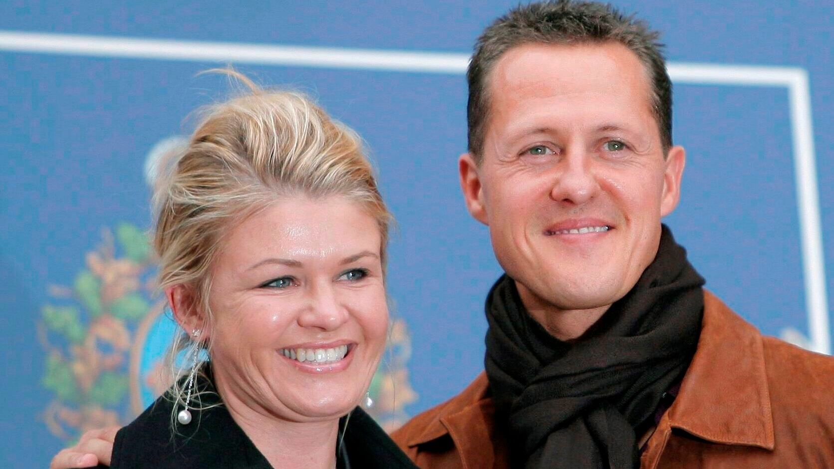 Corinna y Michael Schumacher (EFE/ J.l.cereijido/Archivo) 