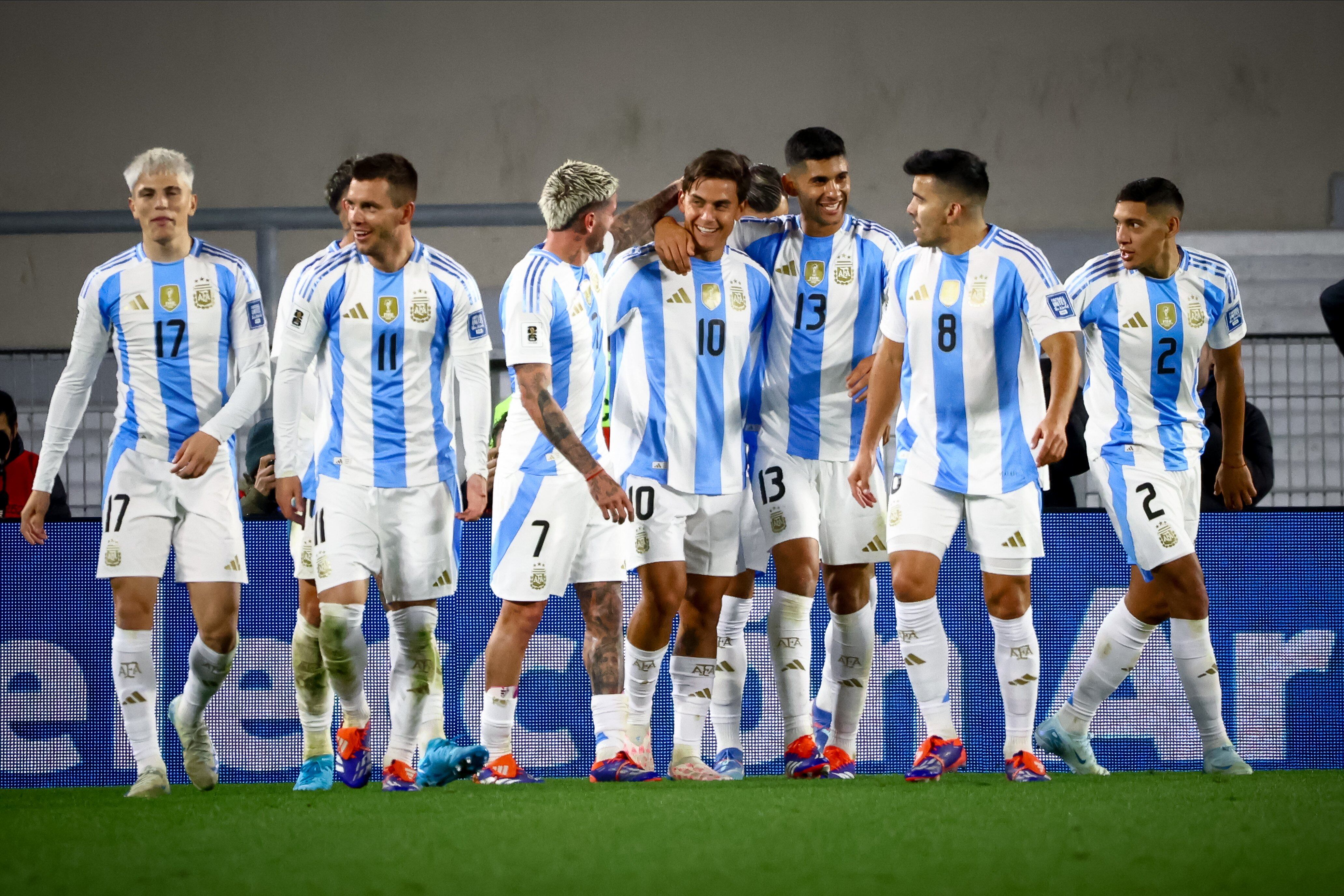 La selección argentina empató contra Venezuela, en su anterior encuentro antes de Bolivia