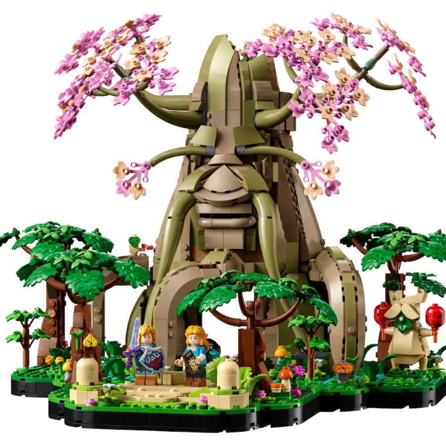 LEGO® Gran Árbol Deku “2 en 1”