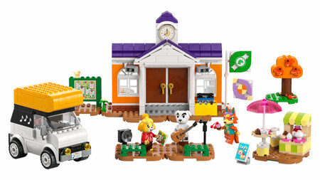 Lego Animal Crossing