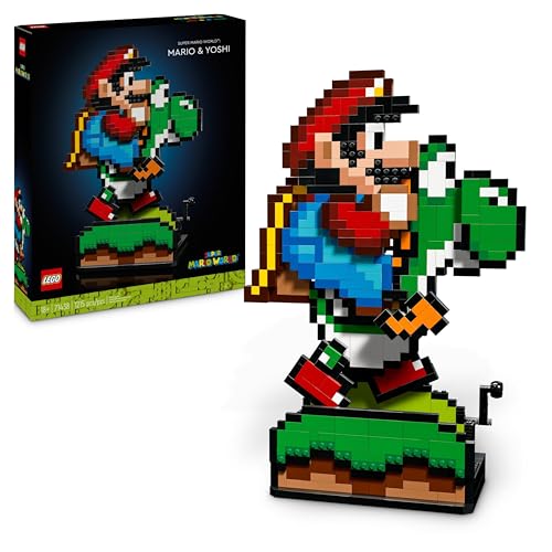 LEGO® Super Mario World: Mario y Yoshi