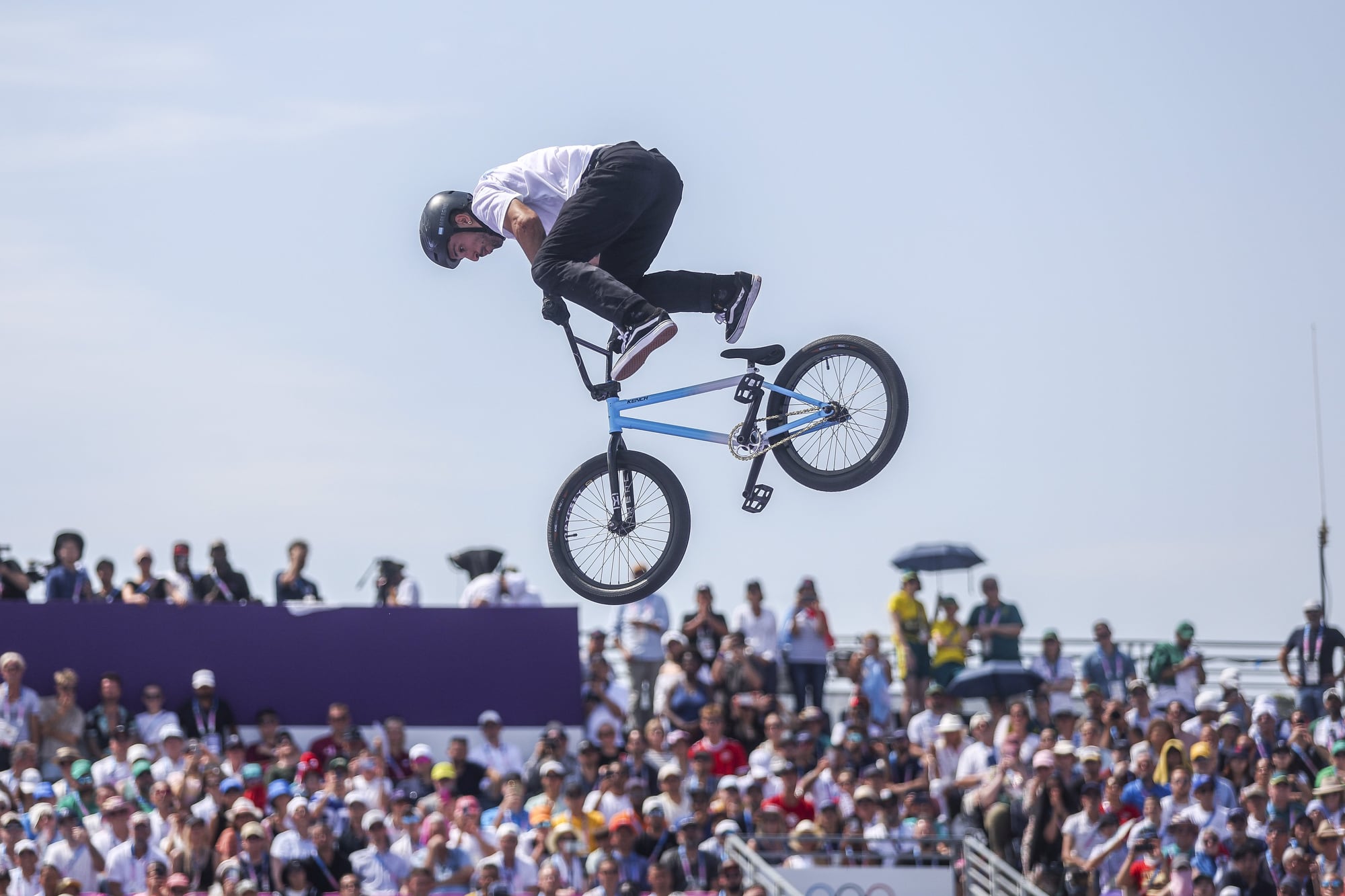 BMX, José “el maligno” Torres Gil ganó medalla de oro en BMX 