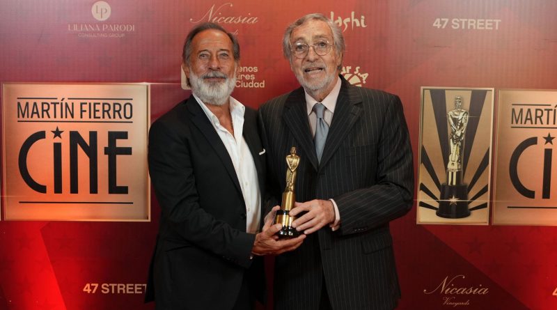 Martín Fierro de Cine y Series 2024: uno por uno, todos los ganadores