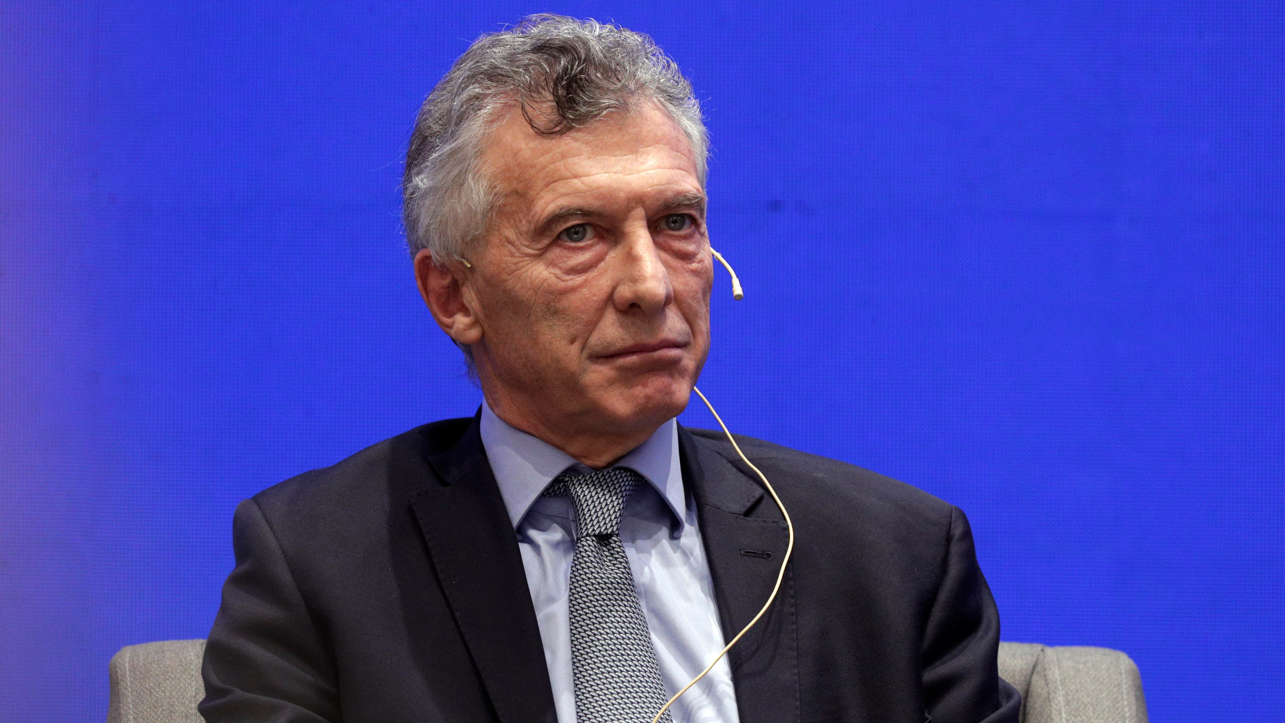 Mauricio Macri