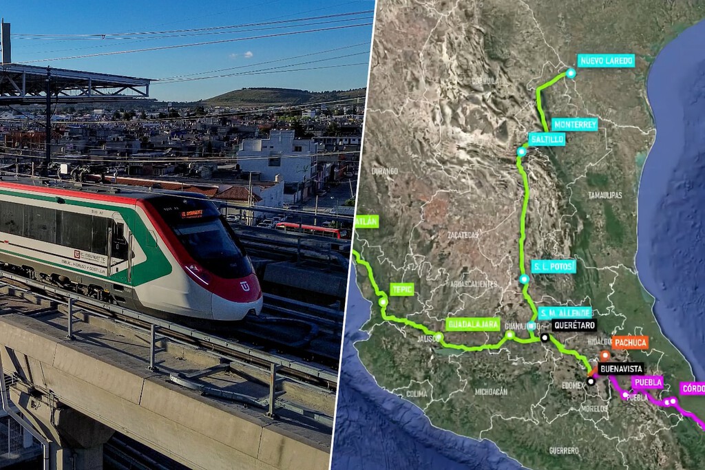 México planea 3.000 nuevos kilómetros de tren para mercancías y pasajeros. La gran pregunta es qué pasa con los narcos 