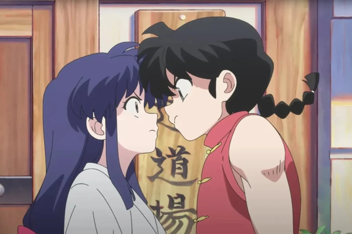 Ranma ½. Foto: Netflix.