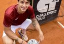 Otro título para el tenis argentino, y en casa: Camilo Ugo Carabelli conquistó Villa María