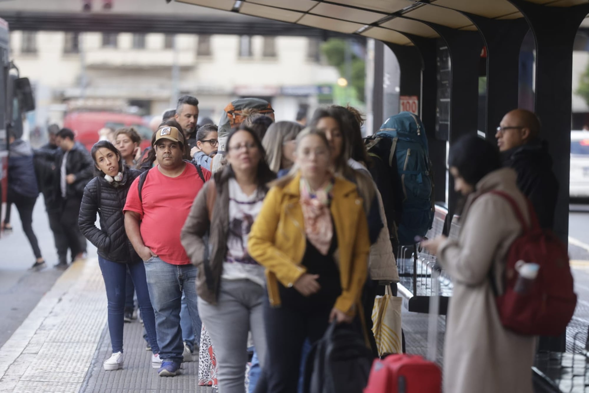 Las líneas de colectivos que se verán afectadas por el paro del jueves 31 de octubre